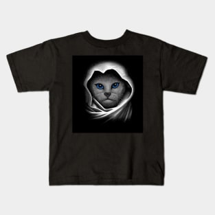 Blue eyes Kids T-Shirt